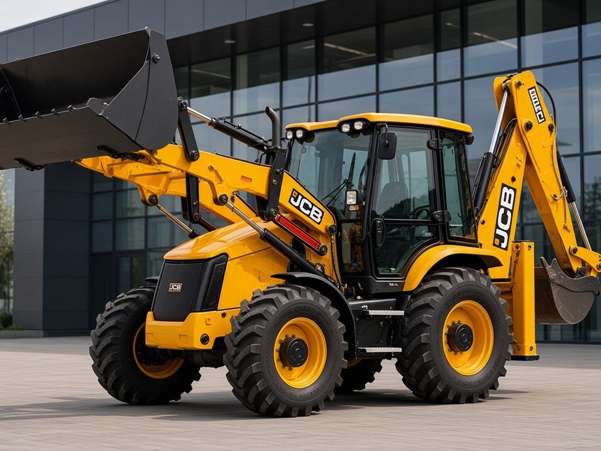 Экскаватор-погрузчик JCB 4CX VEZUT — Гомель